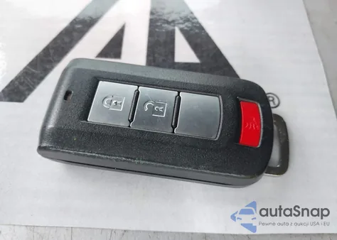 2018 Mitsubishi Outlander Sport 2.4 Se из США, поврежденный, VIN JA4AP3AW3JZ007830